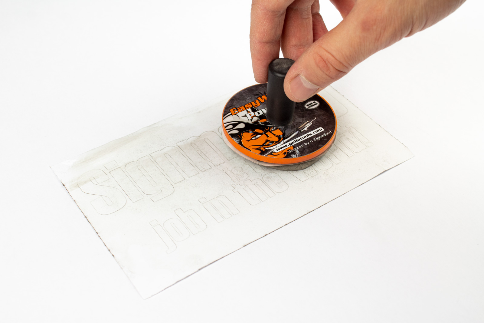 Yellotools EasyWeed Powder application picture 2