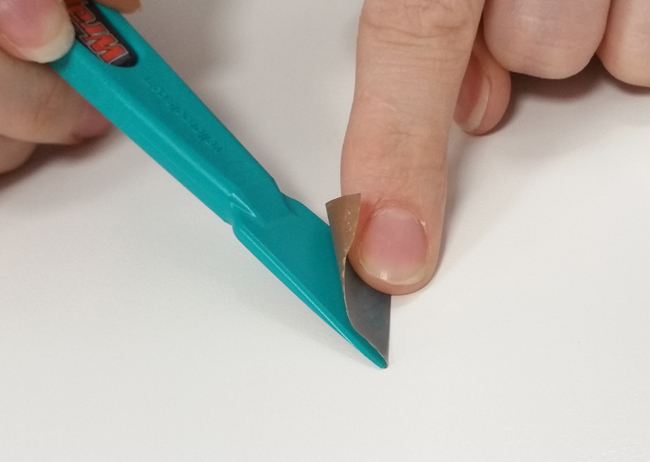 Yellotools WrapStick WingTeflon Sloan installation step 2