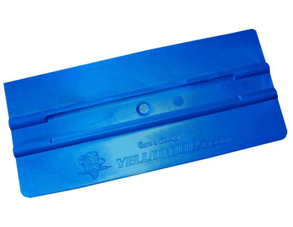 Yellotools YelloMaxx Blue 6" plastic squeegee