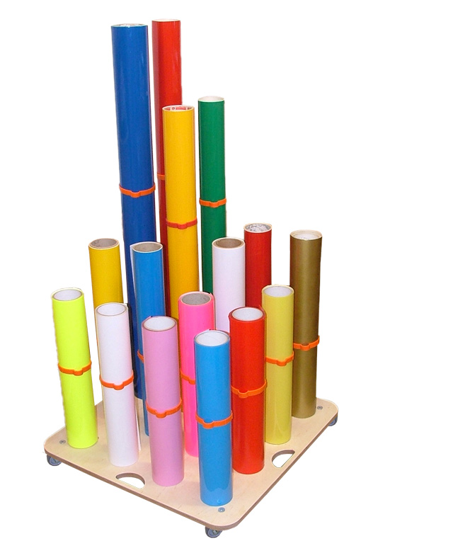 Yellotools Twister Maxi | mobiler Folienrollenhalter