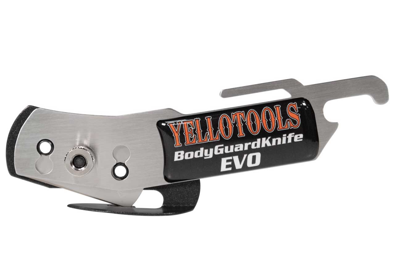 Yellotools BodyGuardKnife EVO | Specialist cutter for vinyl films