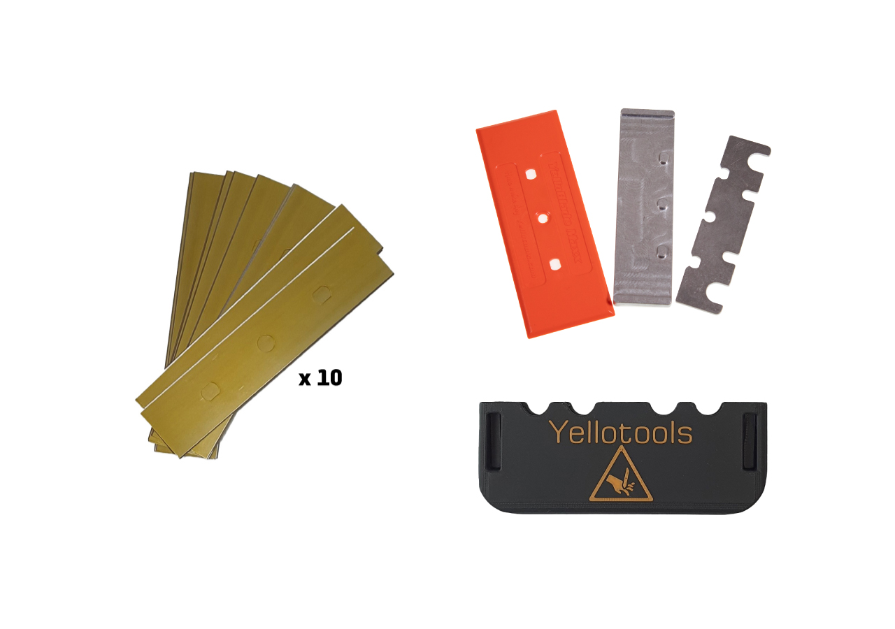 WetMaxx Exchange Set mit Blade, Protection und Exchange | Werbetechnik