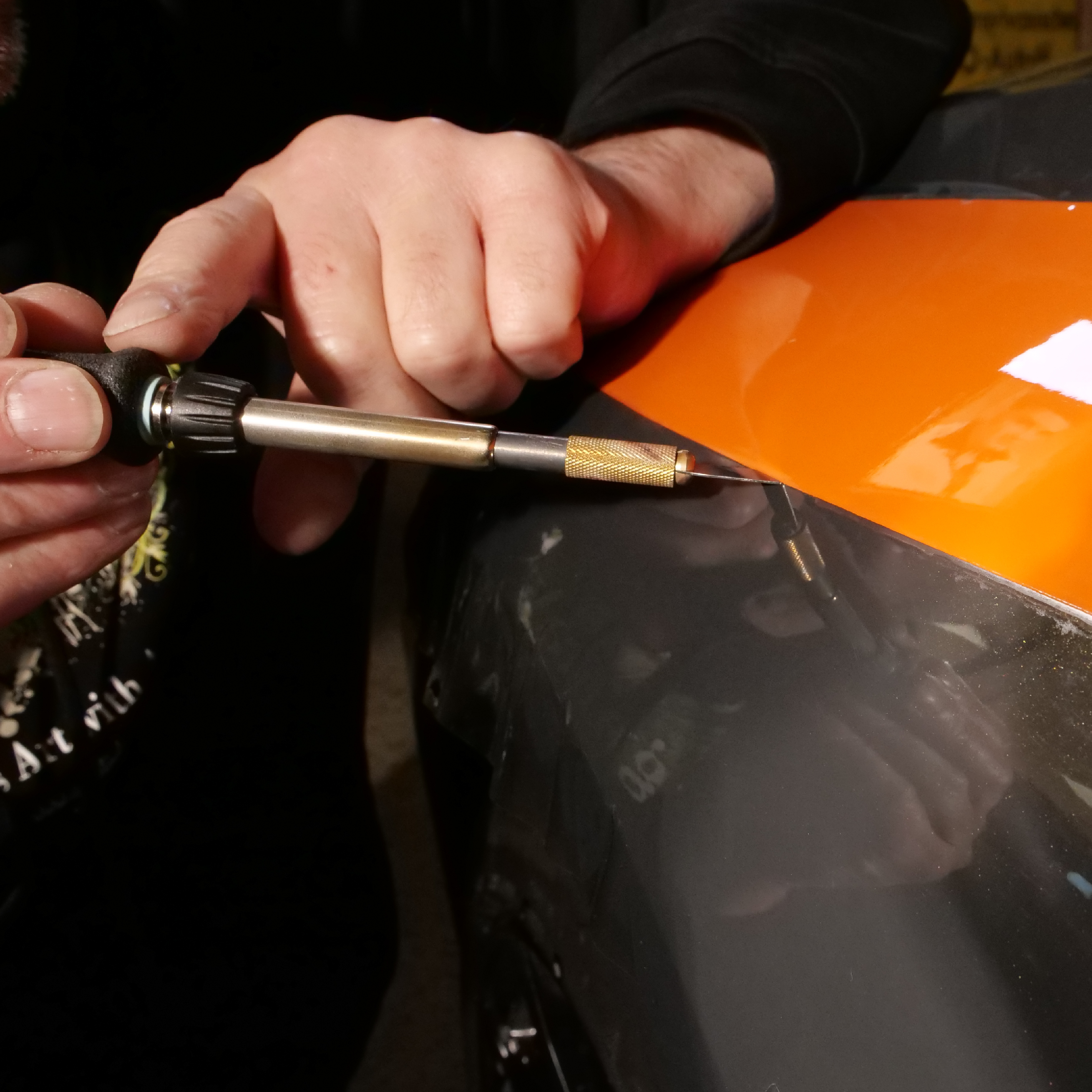 WrapMelt Station 230V | Lötstation für perfekte Kanten beim Car Wrapping