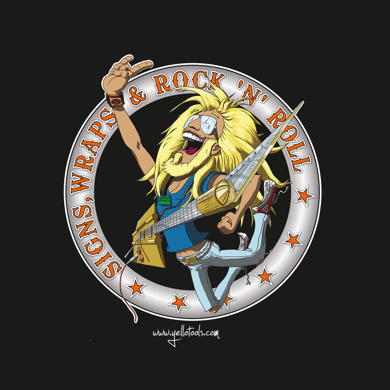 Yellotools Motiv "Rock"