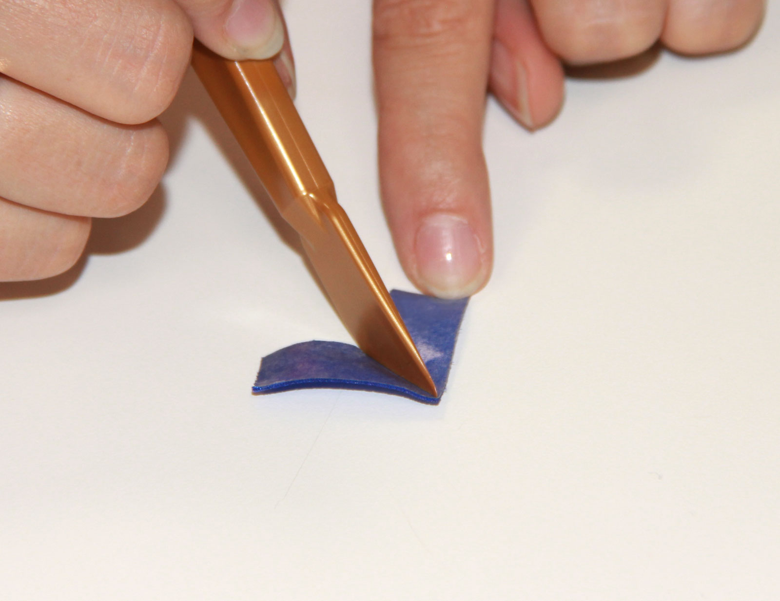 Yellotools WrapStick Sloan WingPoly installation step 1