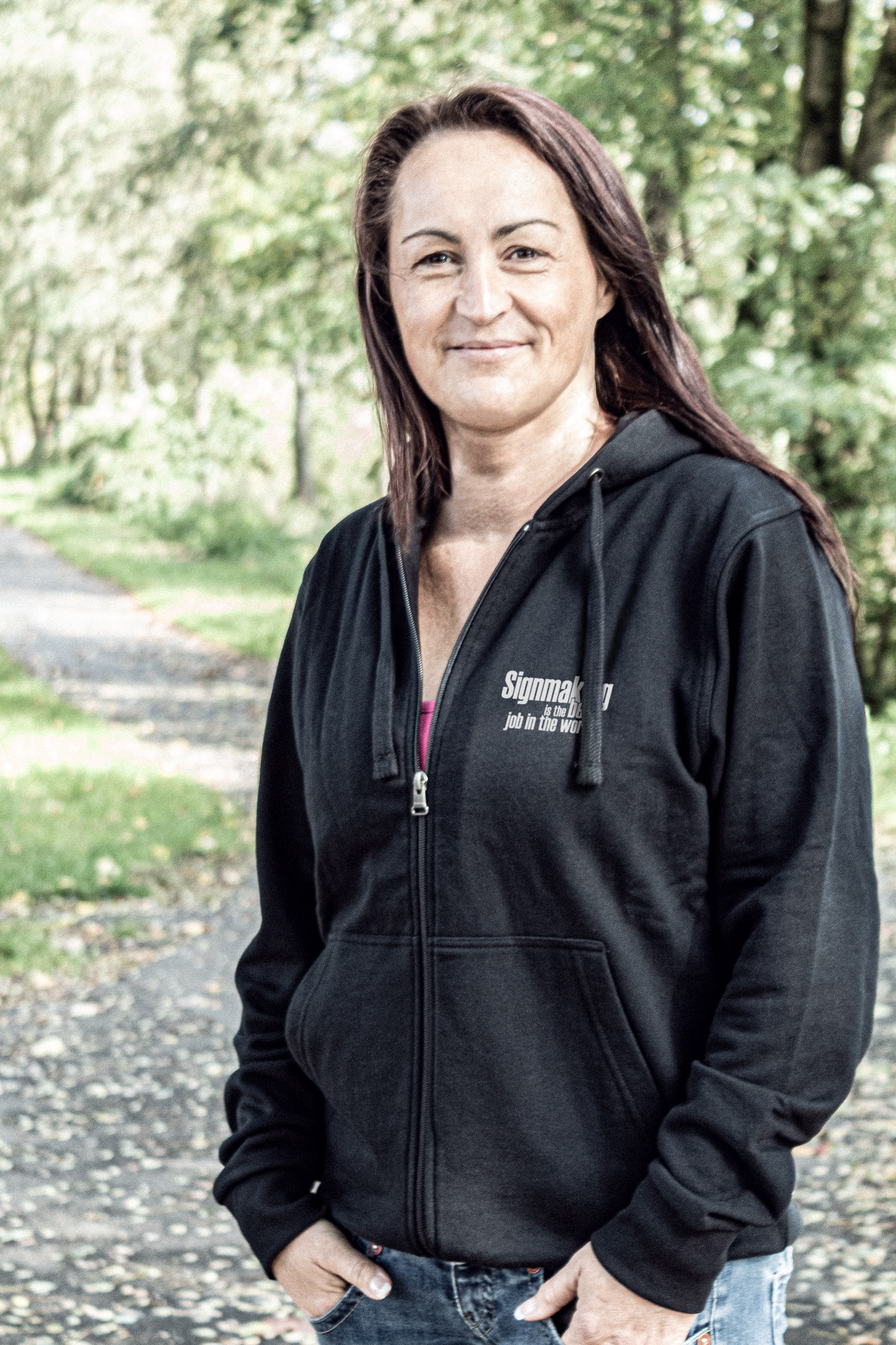 Sweat jacket Yellotools | Motif Bel Air 4.0 | Sweat jacket black with zipper