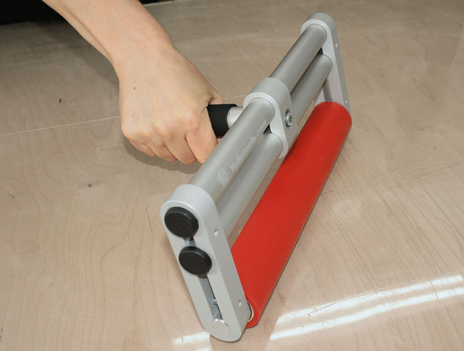 Yellotools YelloRoller Maxx 30 | XXL pressure roller for film applications