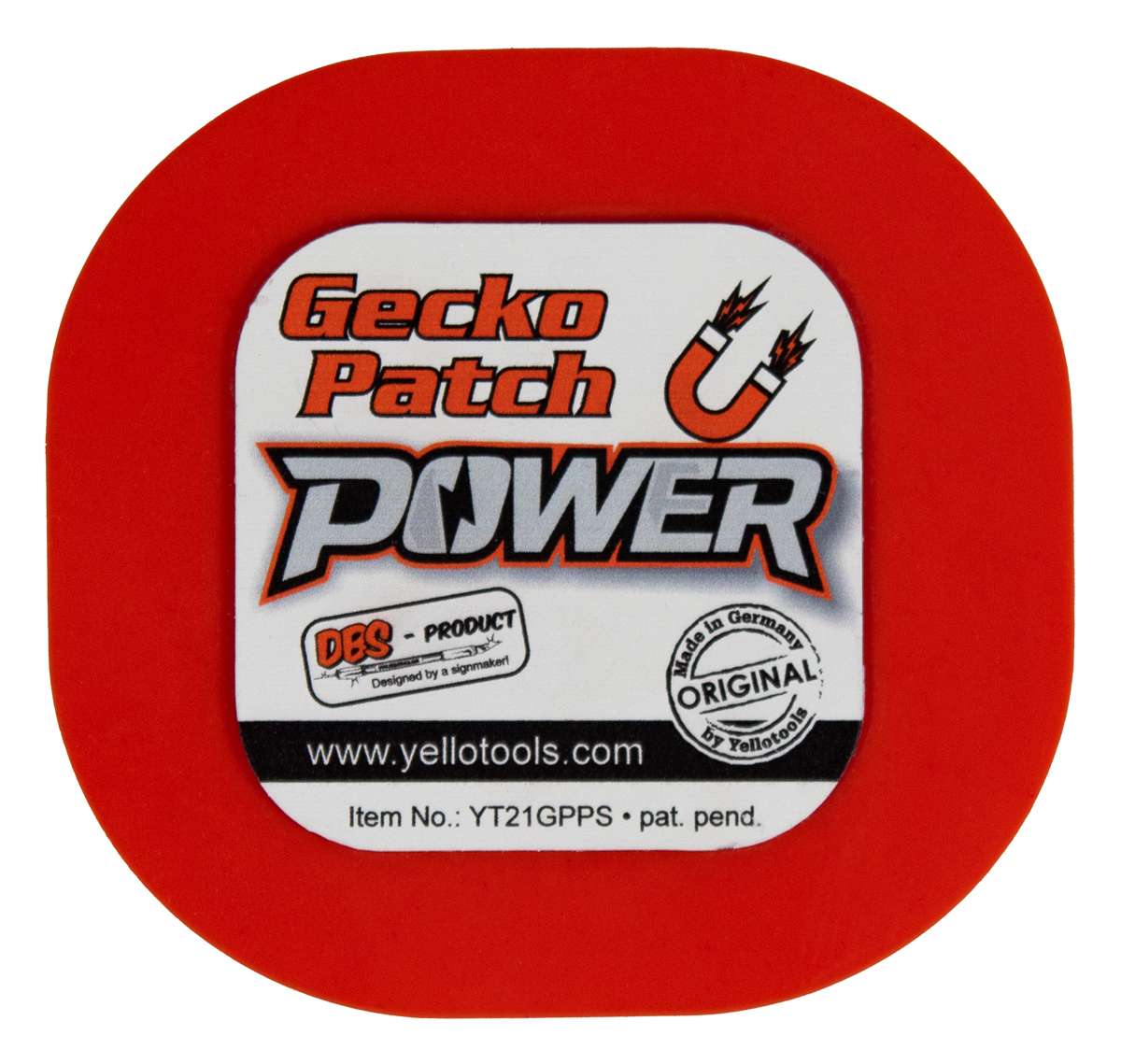 Yellotools | GeckoPatch Power M | Magnetic Pads | bargain