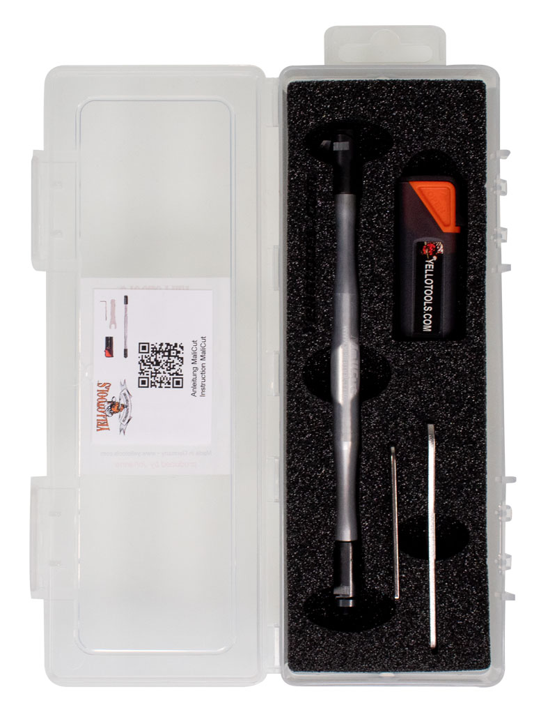Yellotools MaliCut | Hinterschnitt-Messer für Fahrzeugfolierungen