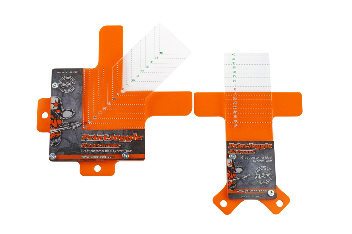 Yellotools PrintJoggle | Schilderausrichthilfe