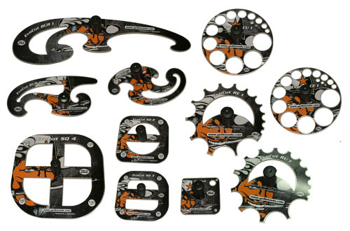 EvoCut Set | Cutting template set