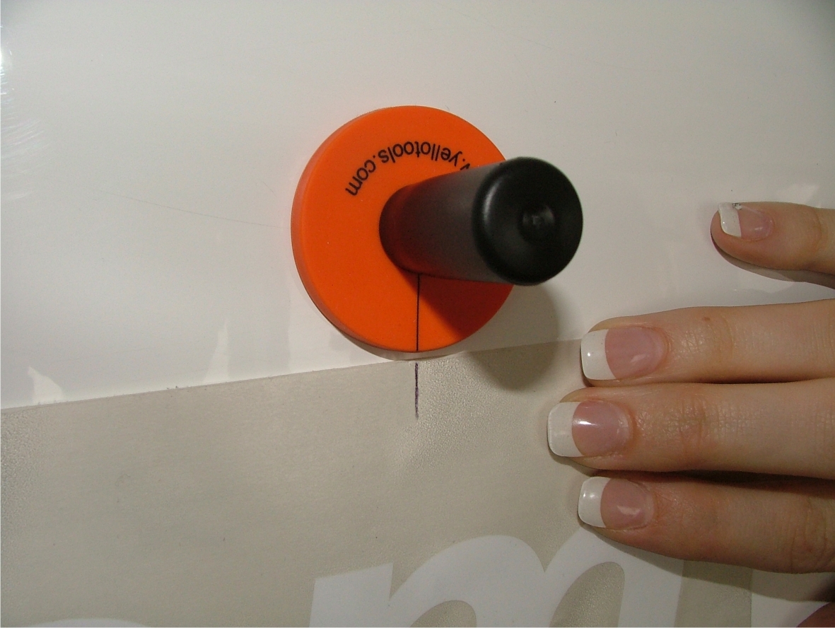 Yellotools SpeedMag HD with orientation marker