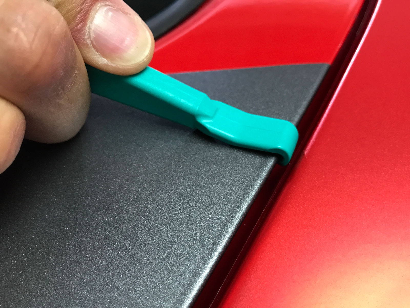 Yellotools WrapStick Hook application example 3