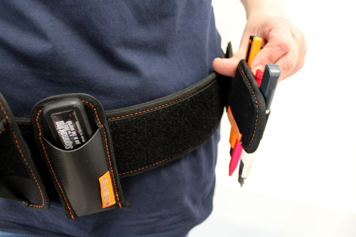 Yellotools YelloGear LineSet Belt Werkzeugtaschen Set Beispielbild 2