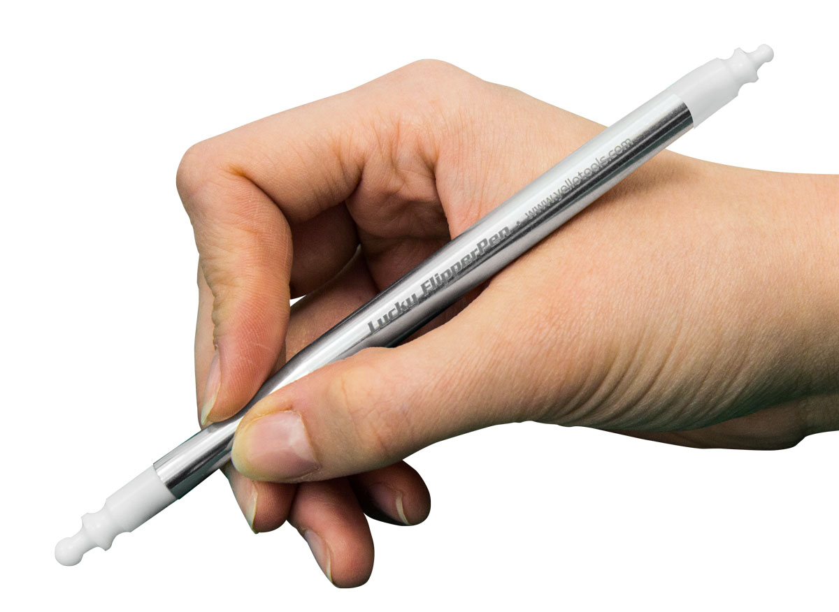 Yellotools Lucky FlipperPen Duo Handhabung