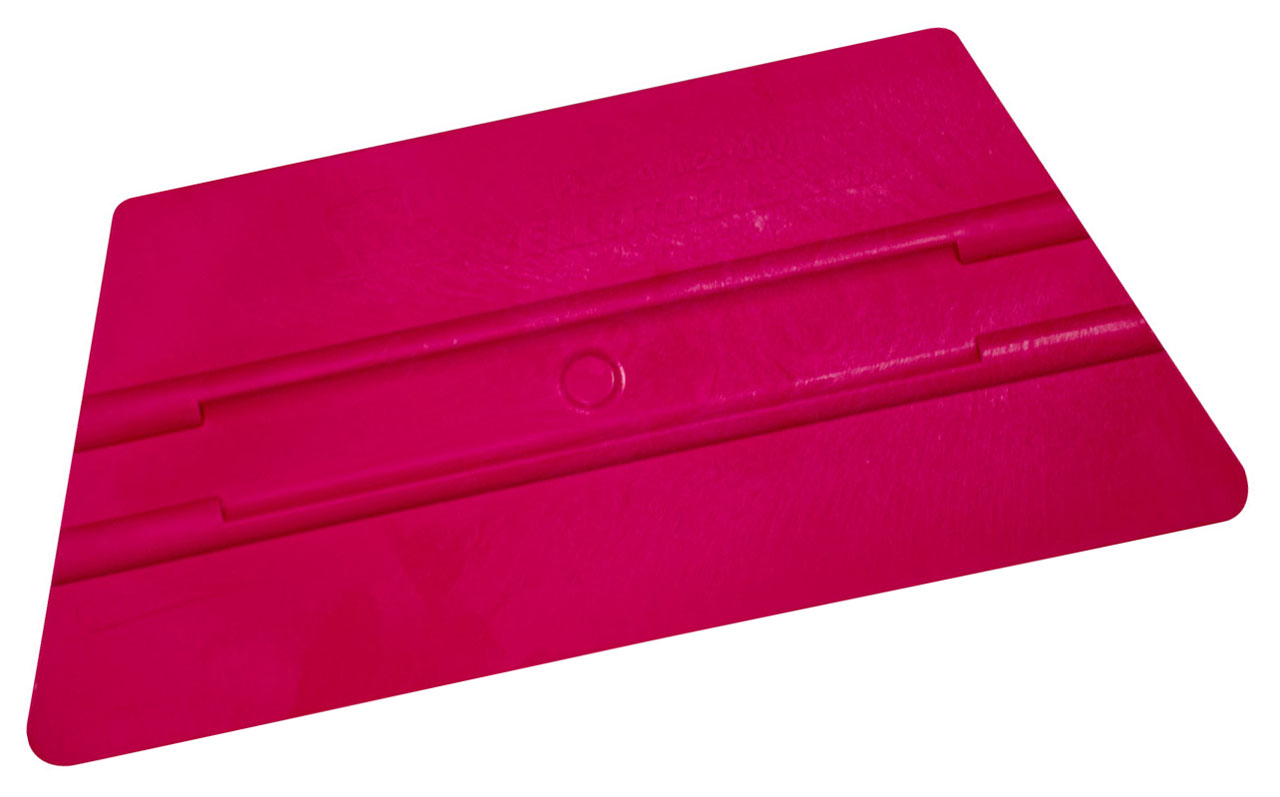 Yellotools ProWrap Duo Pink plastic squeegee