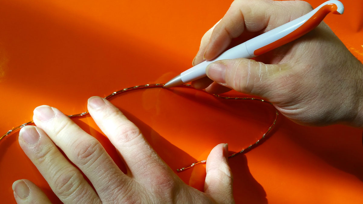 Yellotools WrapBend-it | Anwendungsbeispiel Türgriff 2