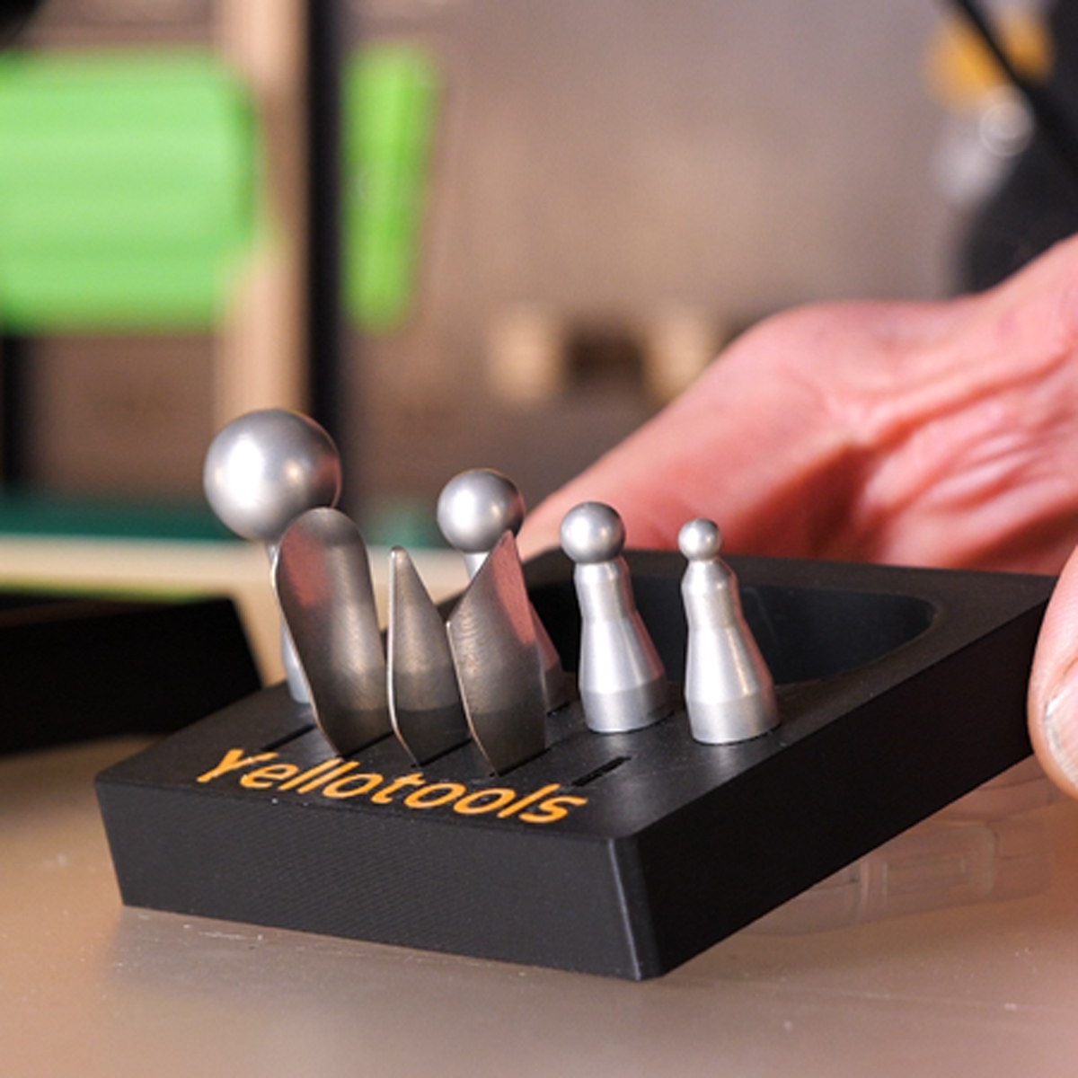 WrapMelt Bracket | Präzisionsaufsatz für Kanten & Winkel