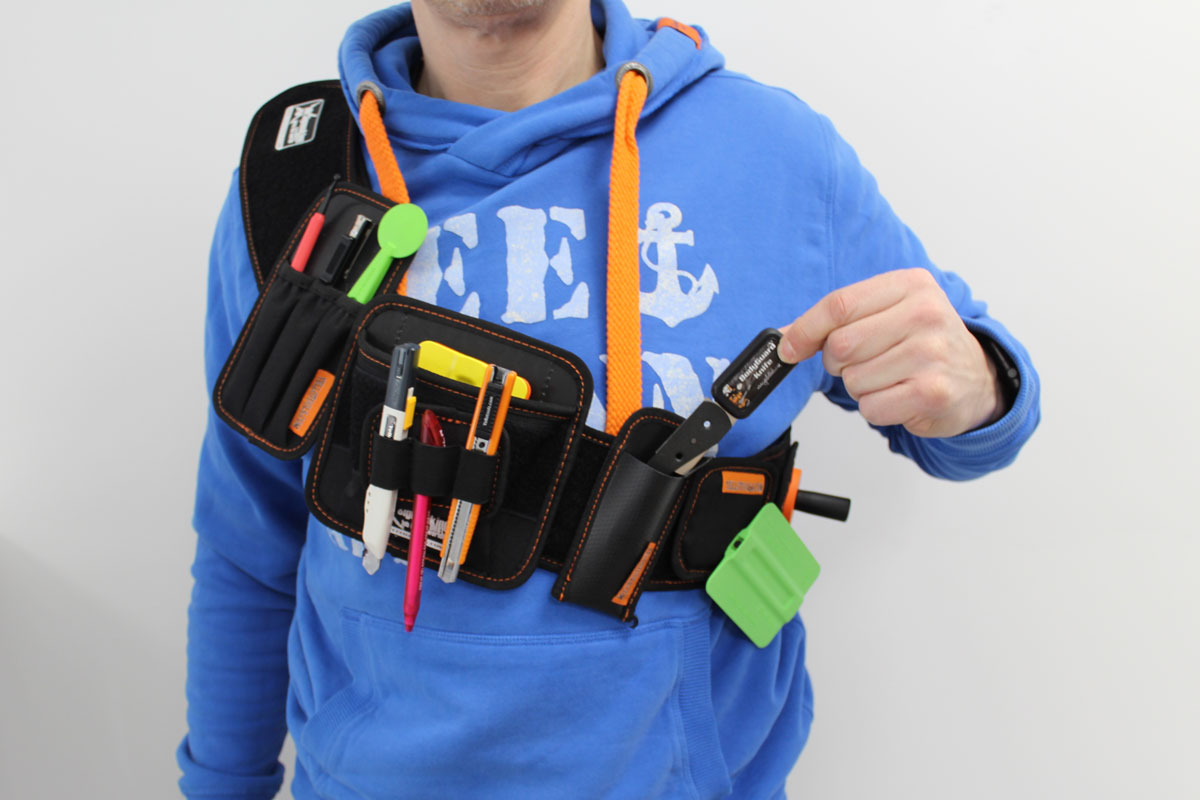 Yellotools YelloGear LineSet Sash Werkzeugtaschen Set