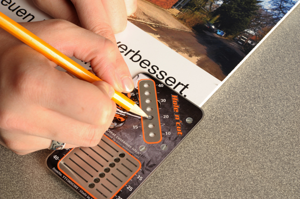 Yellotools Hole n' Cut Bohrlochschablone