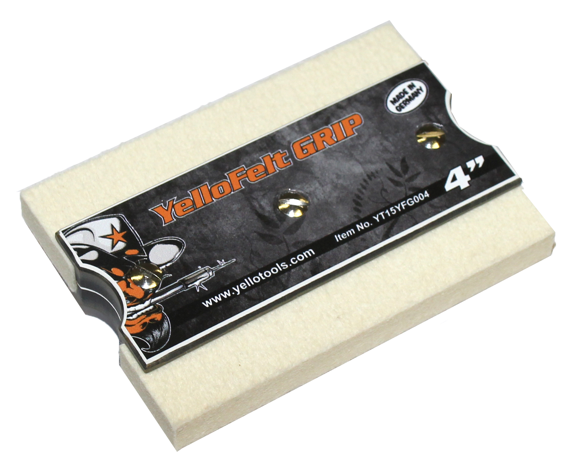 Yellotools YelloFelt Lip | felt strips for YelloFelt Grip