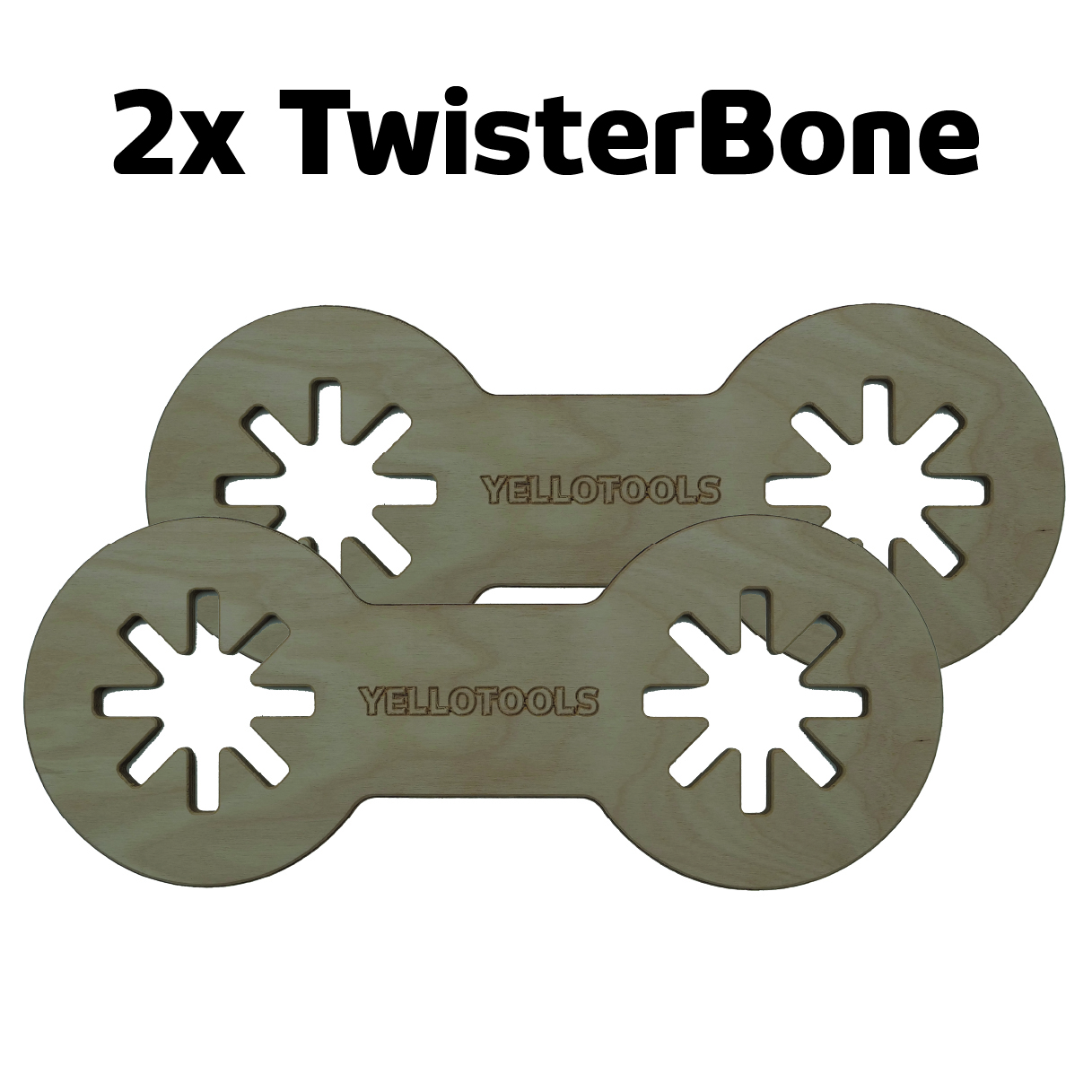 2x TwisterBone | Gratis