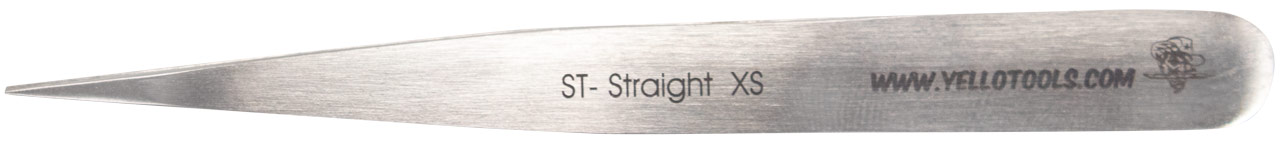 Yellotools SignTweezer XS | Gerade Pinzetten für Entgitterarbeiten