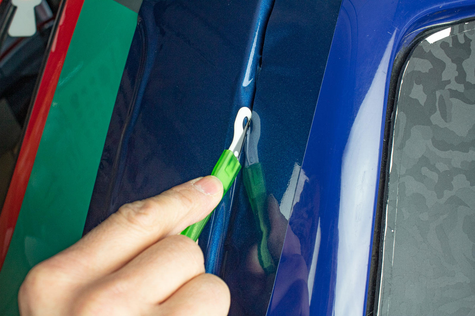 Yellotools Wrap Defender application example body gap