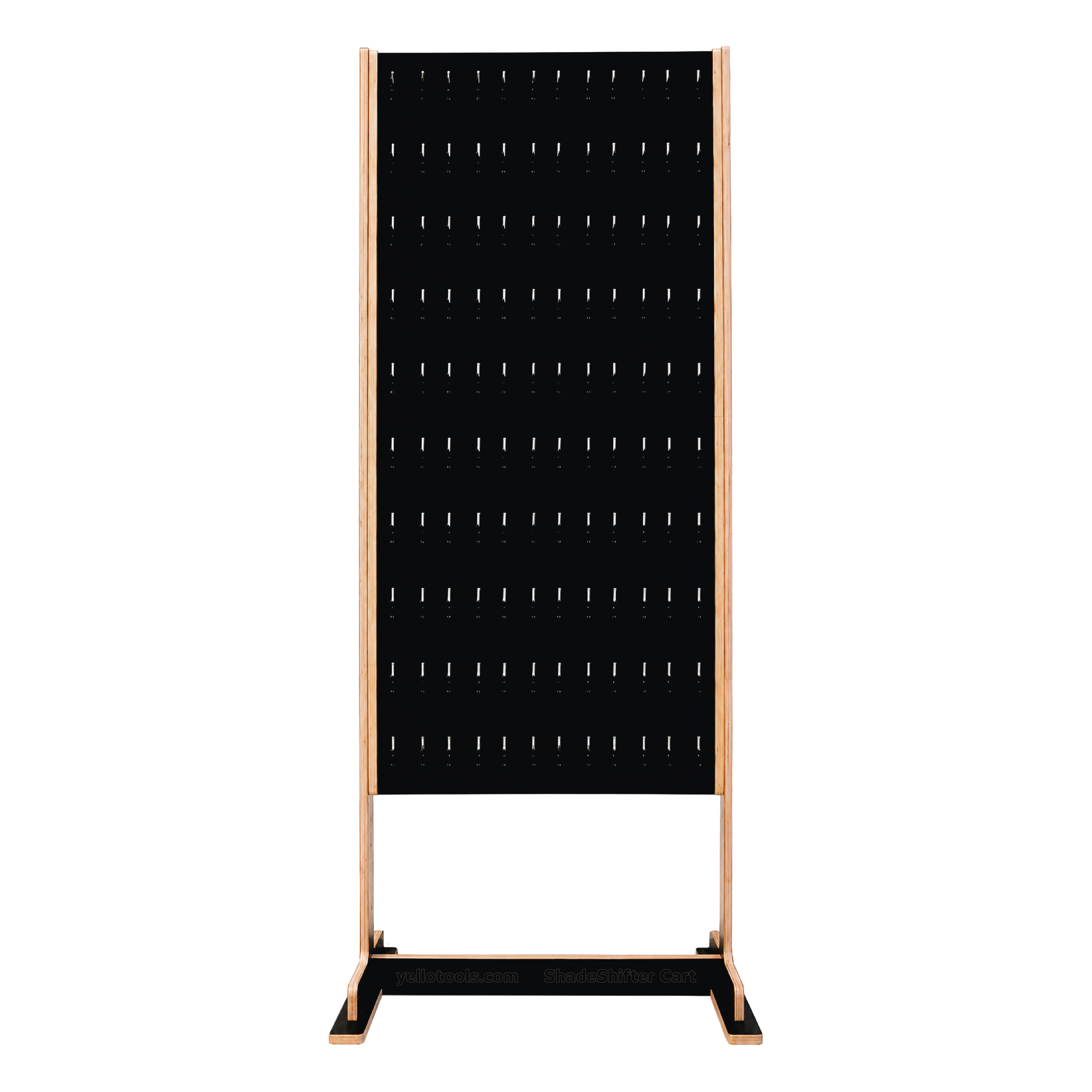 Display mit festem Standfuß
