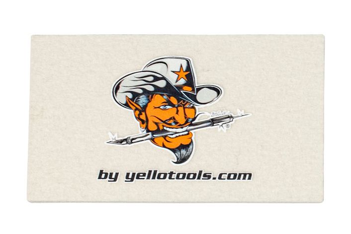 Yellotools FeltBloc 5" | felt squeegee