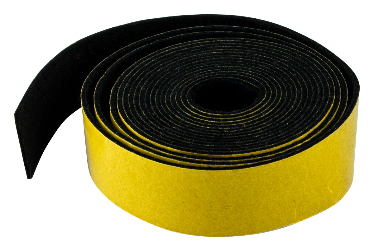 YelloStripe Felt squeegee pad strip