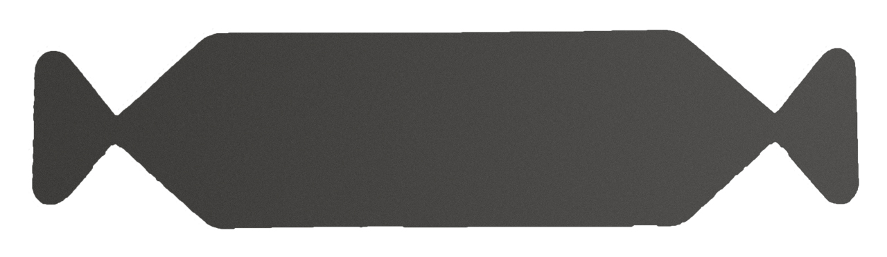 Yellotools APE T-Buffer 4" squeegee pad