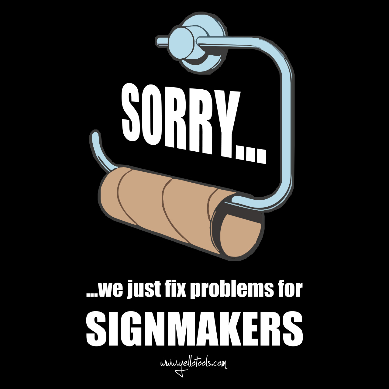 Yellotools design "Sorry"