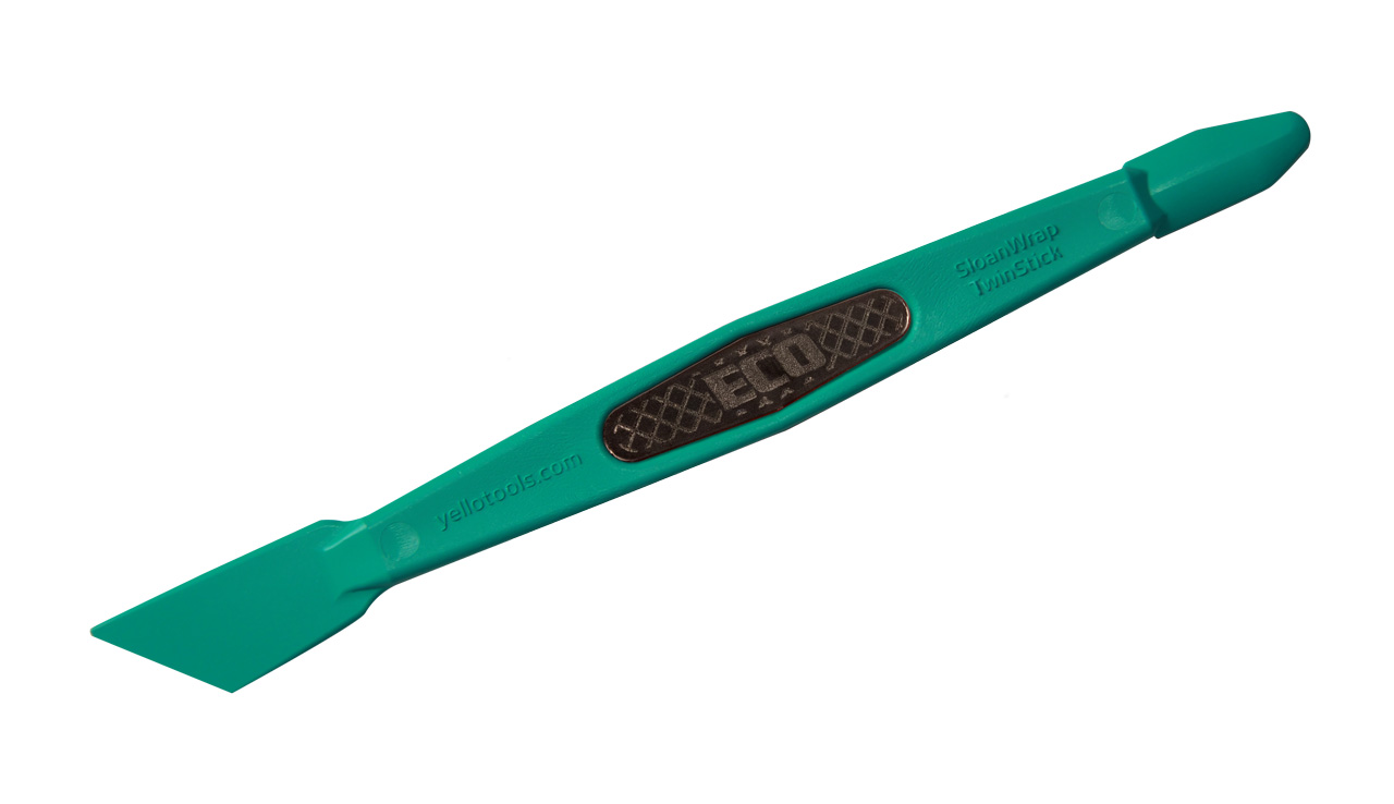 Yellotools WrapStick Eco Sloan Teflon | mini squeegee | CarWrap