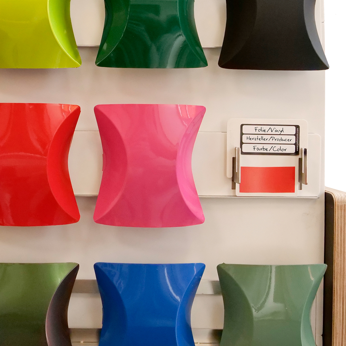 ShadeShifter ID-Card Beispielbeschriftung