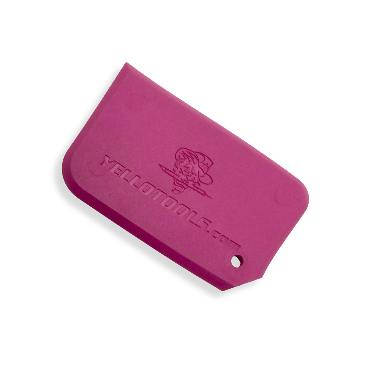 Yellotools YelloBlade Pink | Rakel zum Entfernen von Folien und Aufklebern