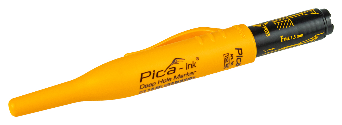 Yellotools EasyDot HD Ink | Tieflochmarker Detailansicht