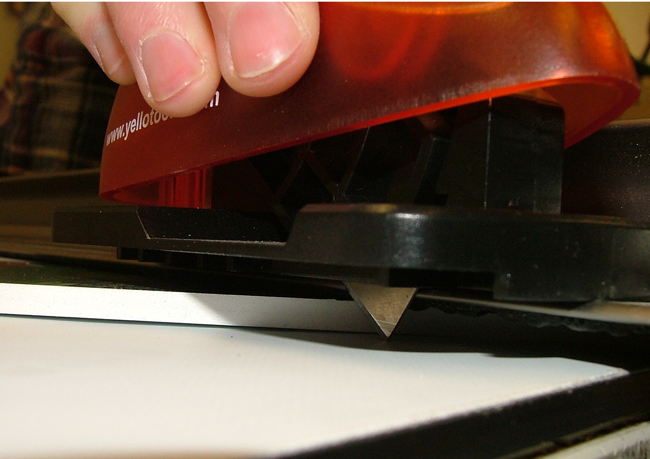 Yellotools CutCoaster | Cutting mouse for SafetyRuler Platin