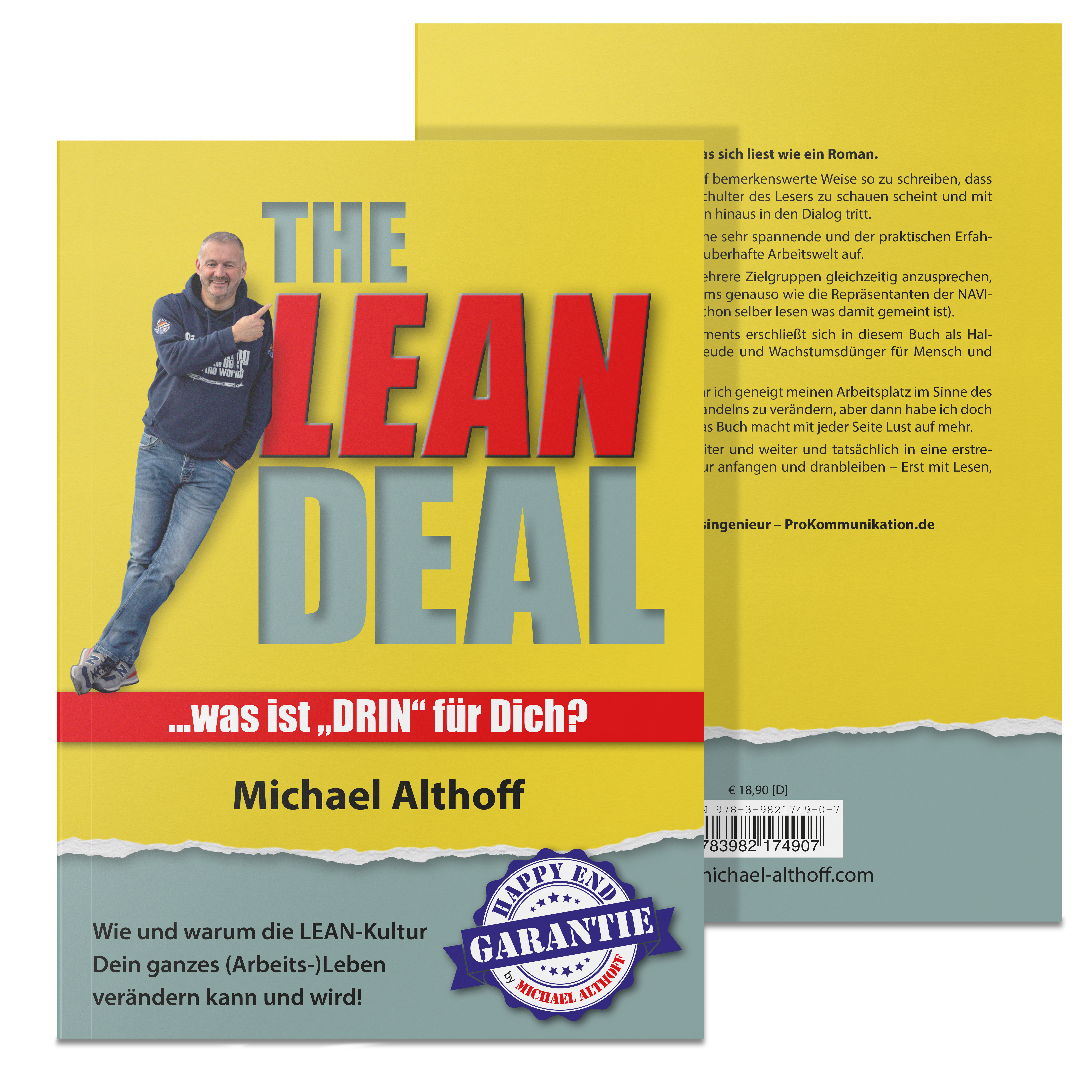 The Lean Deal | Lean Buch | Michael Althoff | Yellotools