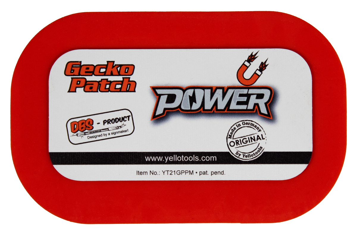 Yellotools | GeckoPatch Power M | Magnetic Pads | bargain