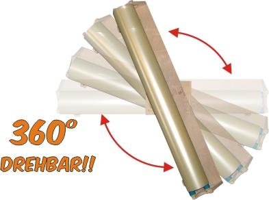 Yellotools Appfix 140 Flexi | rotatable unwinding aid for film rolls