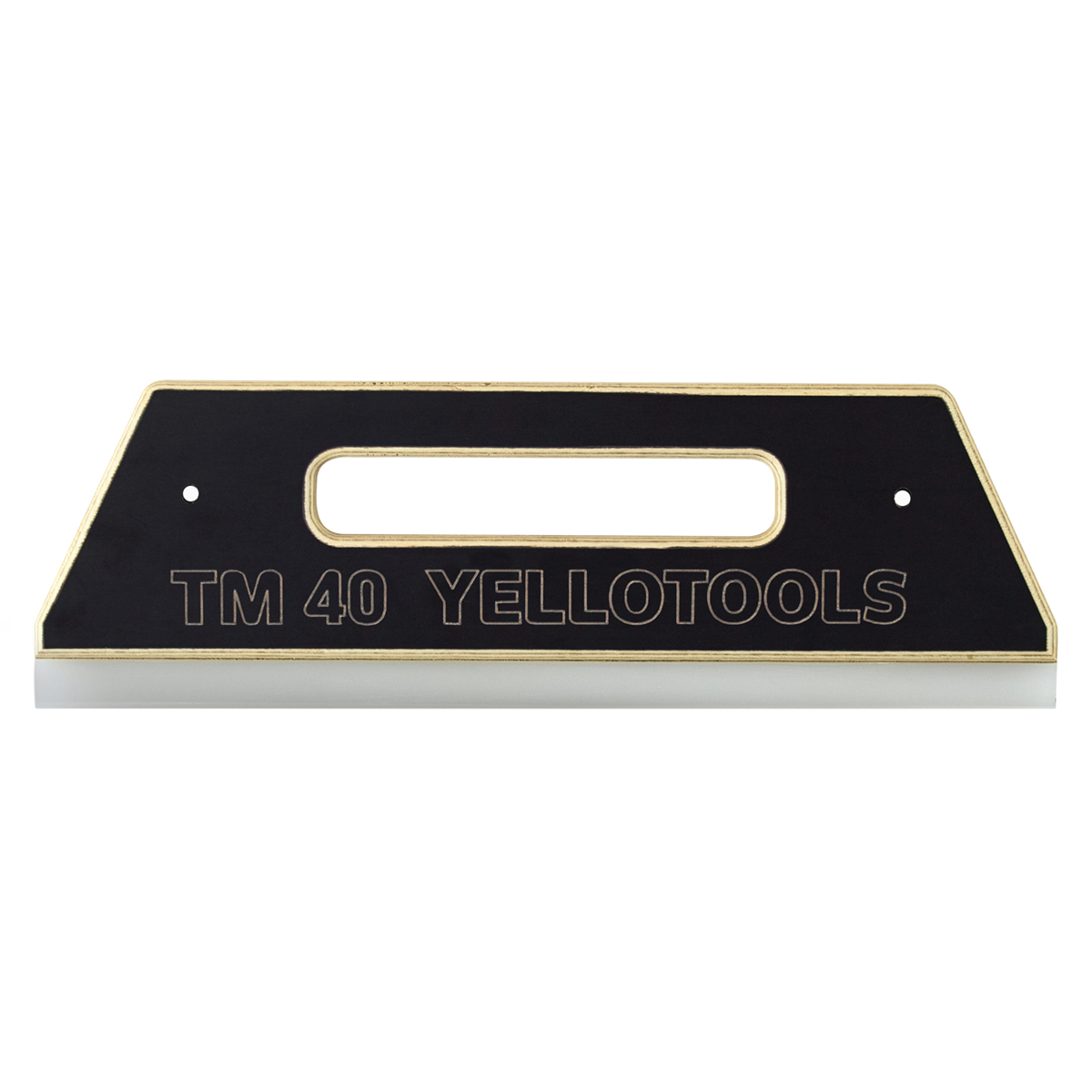 TimberMaxx LipMicro 40 cm Holzrakel mit Gummilippe