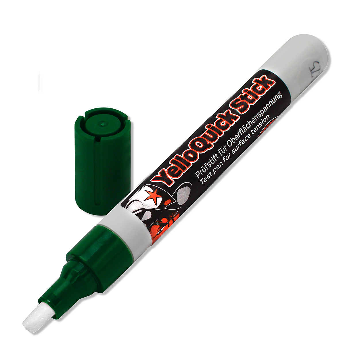 YelloQuick Stick | Prüfstift für Oberflächenspannung