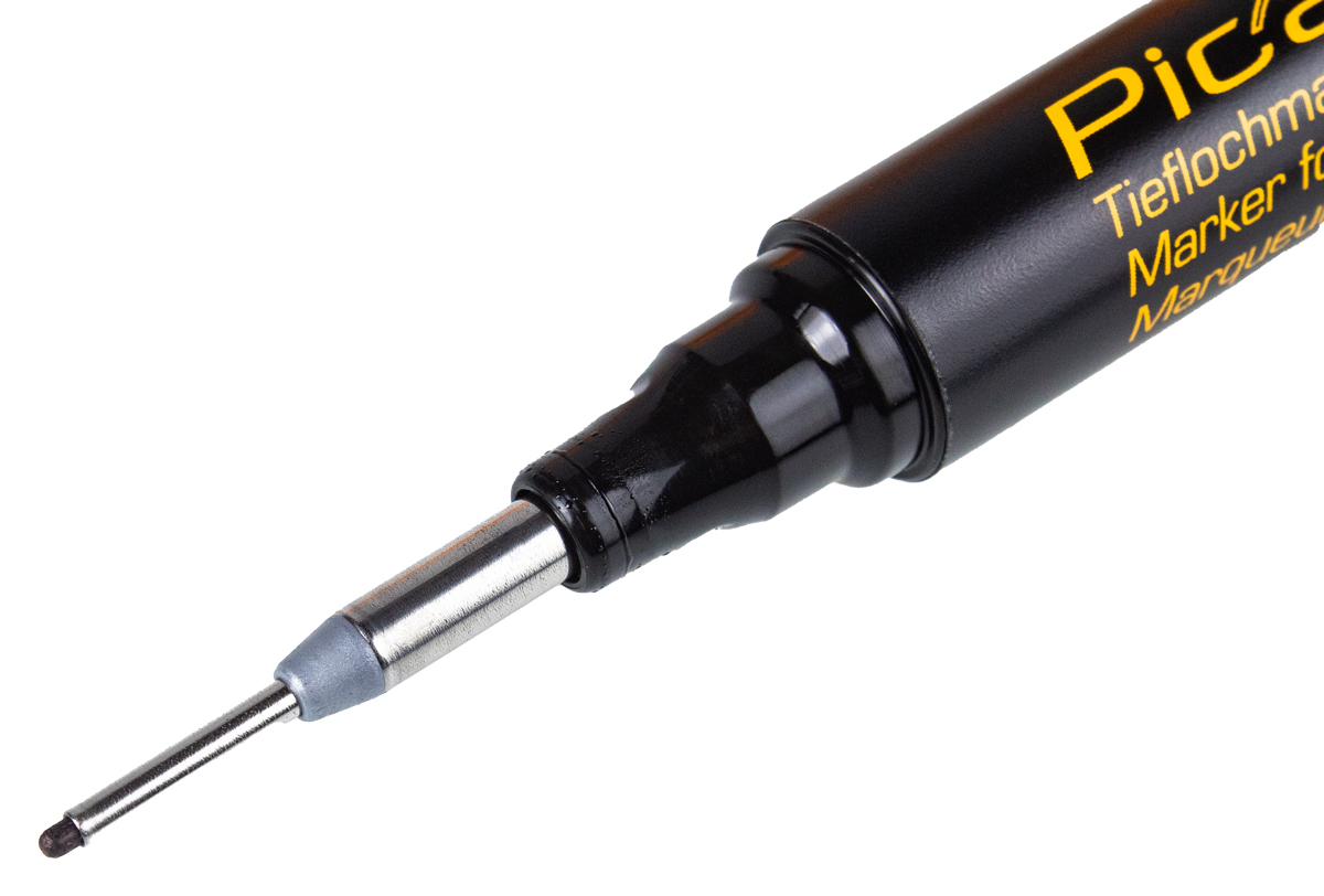 Yellotools EasyDot HD Ink deep hole marker detail view