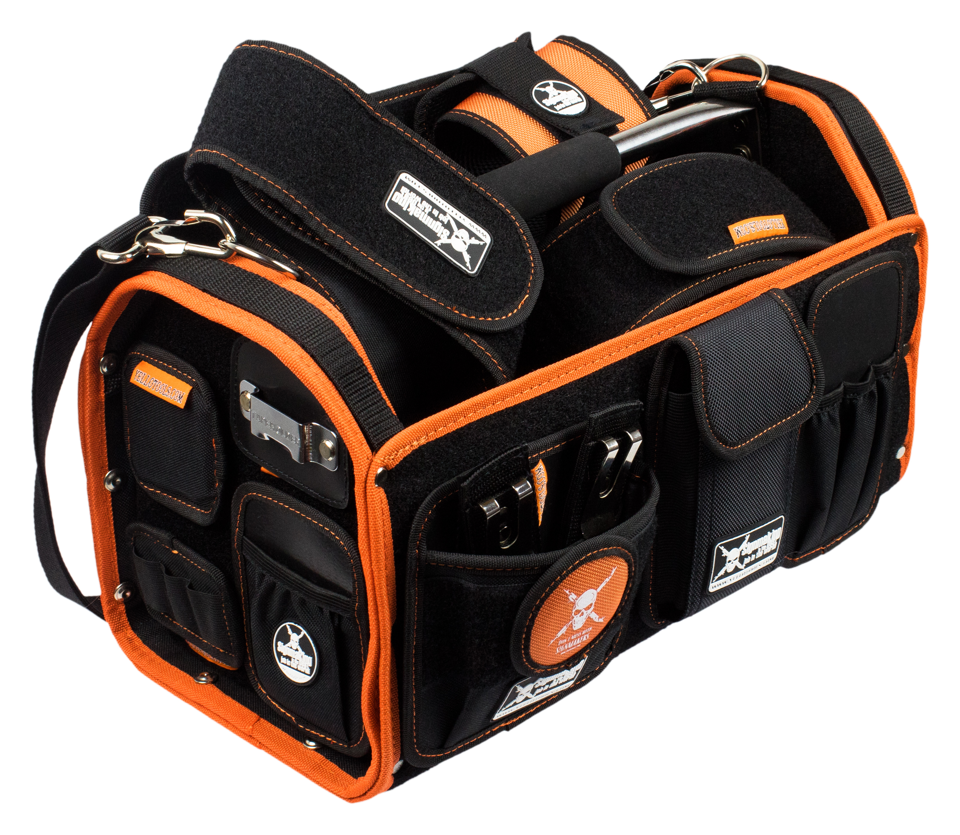 Yellotools YelloGear All-in Set ready for transport