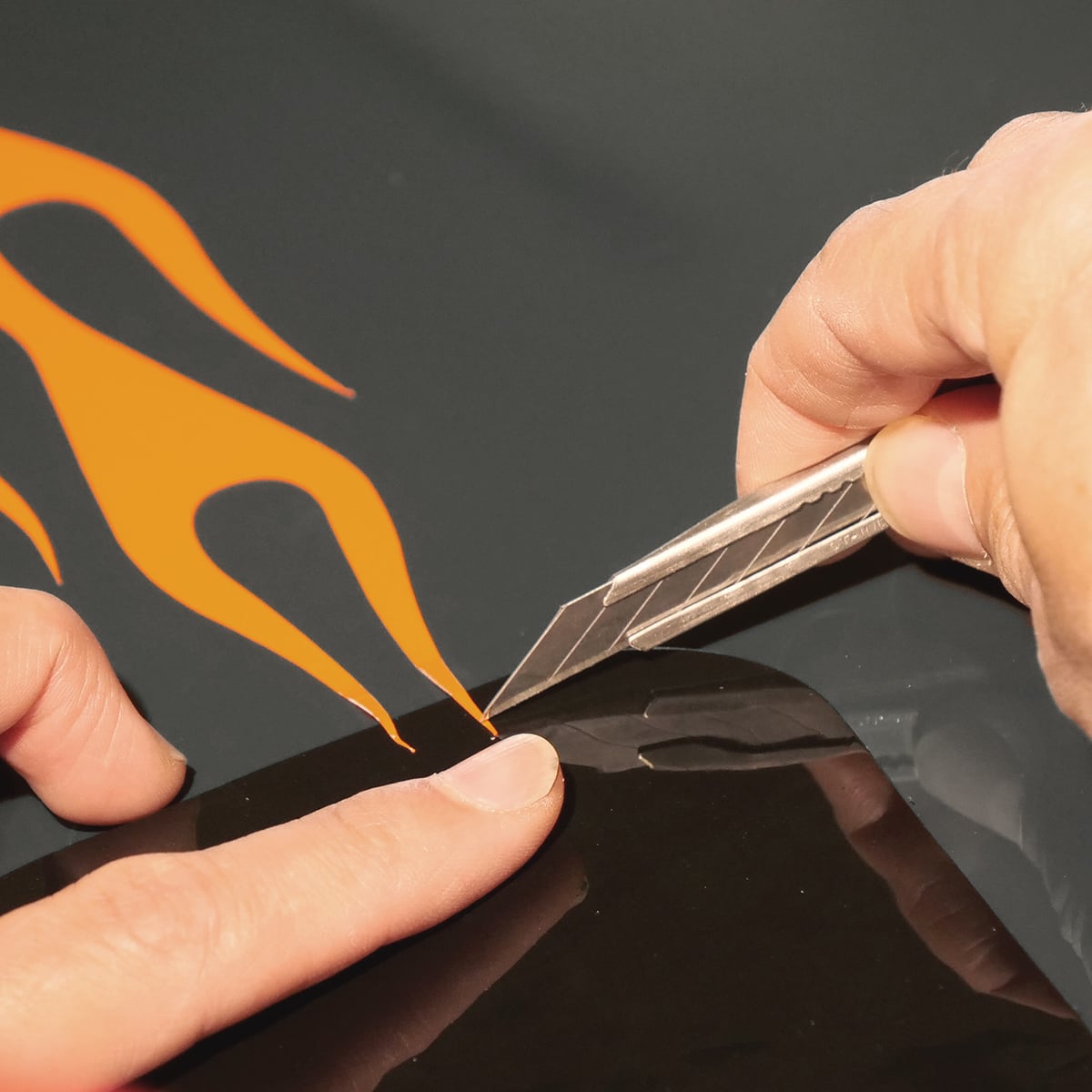 GeckoWrapPatch | Mobile Schneideunterlage