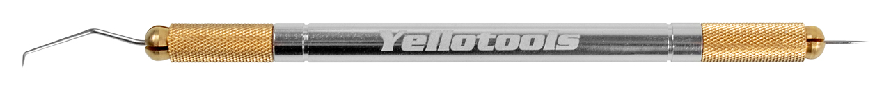 Yellotools Janus Hook 'n' Needle | 2in1 Multitool | Aufstech- und Entgitterwerkzeug