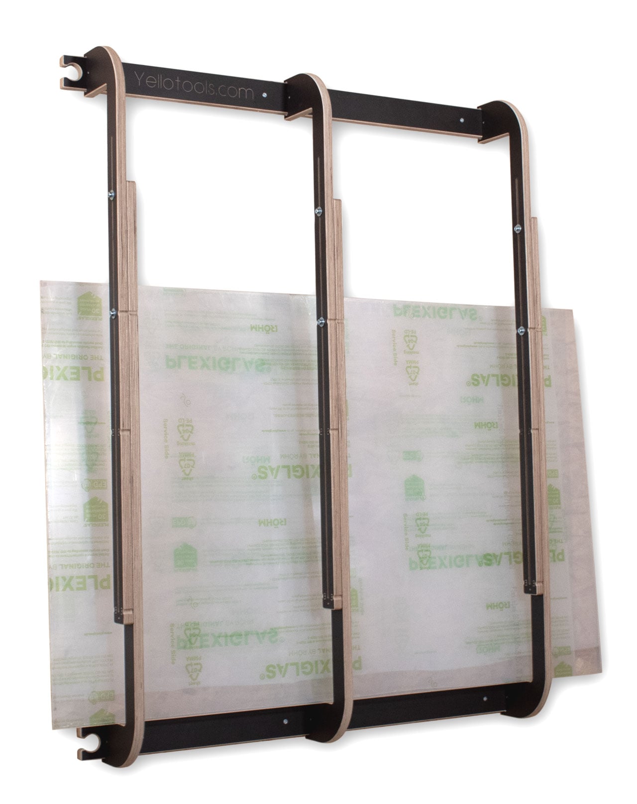 YelloSheetSlider | adjustable sheet material storage rack | YT23YSS01