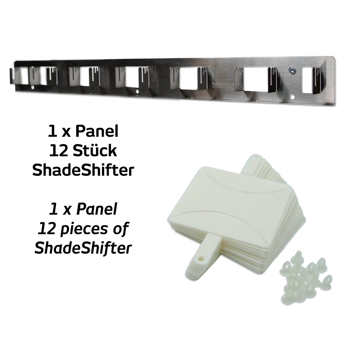 ShadeShifter Starterkit horizontal