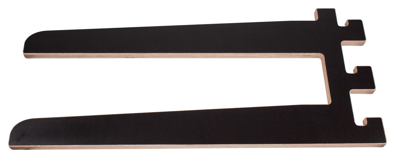 Yellotools YelloPEG StoreTwin Seitenansicht